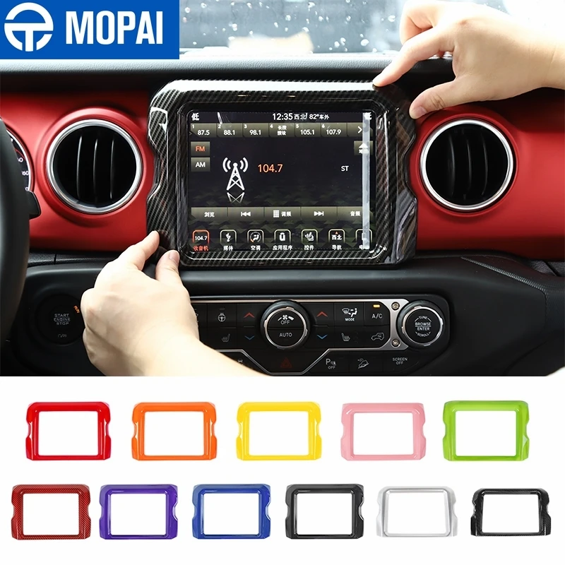 MOPAI 8 4 дюйма декоративные наклейки на раму для Jeep Wrangler JL 2018 + Gladiator JT +|Наклейки