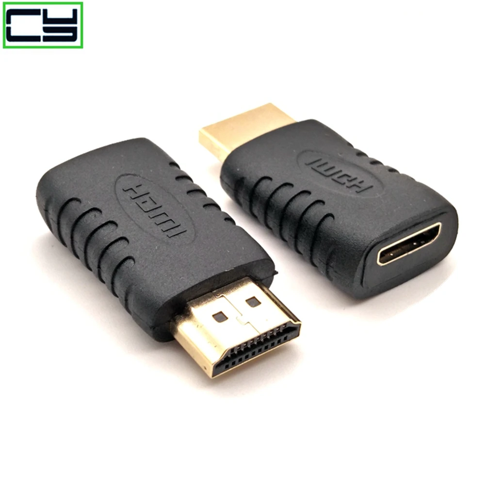 

Высококачественный позолоченный HDMI-совместимый штекер-мини HDMI гнездо Полный HDMI-адаптер конвертер для HDTV