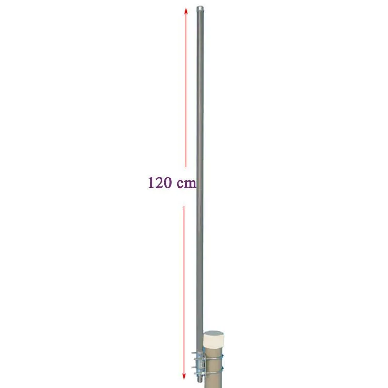 FPV 1090MHz ADS-B Omni Fiber glass antenna 9dBi Gain for air traffic control system 978MHZ