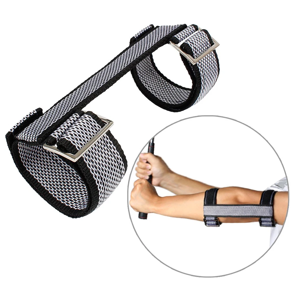 

Equipment Adjustable Golf Training Hand Elbow Brace Fixing Strap Accessories Swing Arm Band Support Practice Posture Corrector