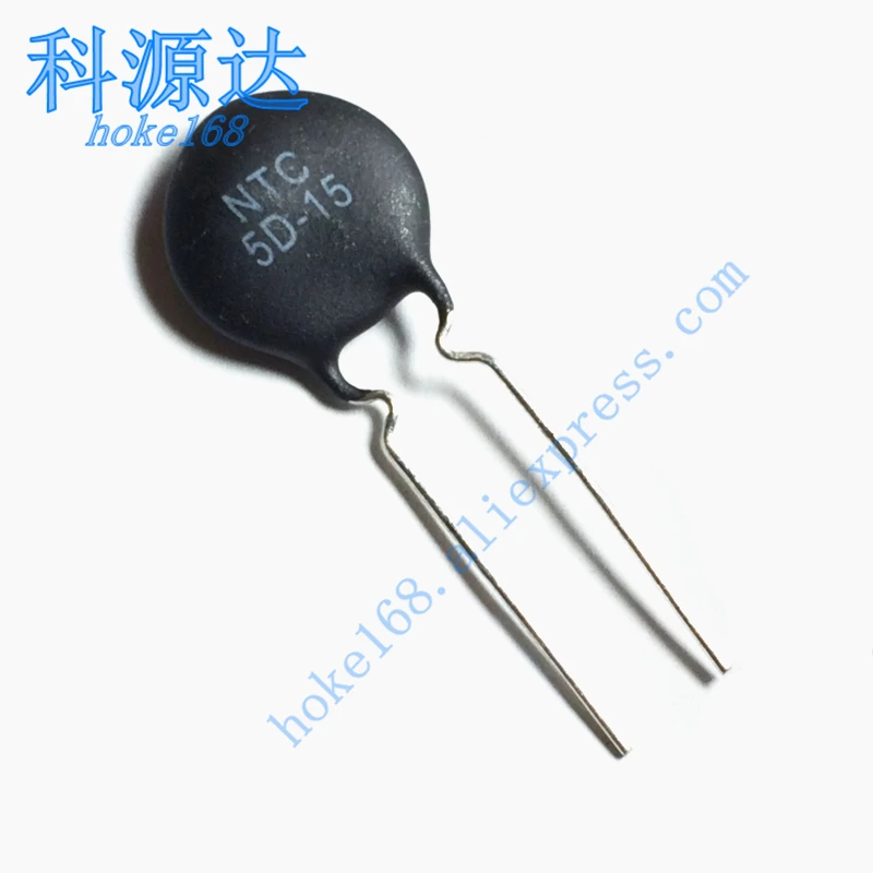 

10pcs/lot NTC 5D-15 5D15 Thermal Resistor In Stock