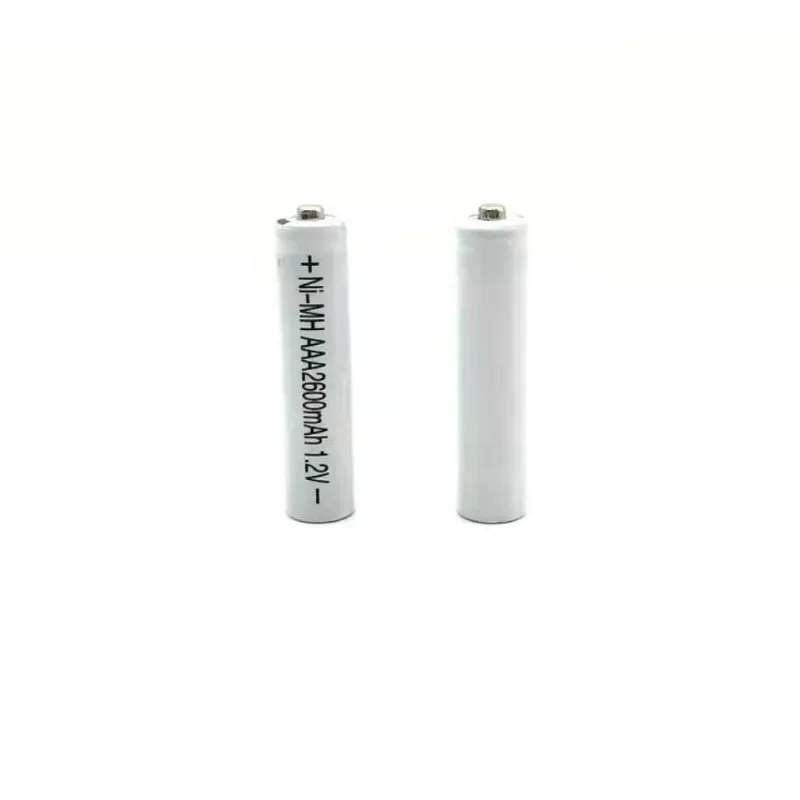 4 шт. X AAA 2600mAh OOLAPR 1 2 V аккумуляторная батарея Ni MH 3A Бесплатная