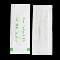 1000pcs 135 r pmu tattoo needle sterilized disposable for permanent makeup eyebrow tattoo pen machine with needles caps tip