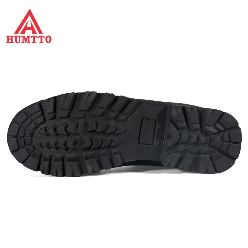 HUMTTO походная обувь мужские и женские кроссовки из натуральной кожи тактические