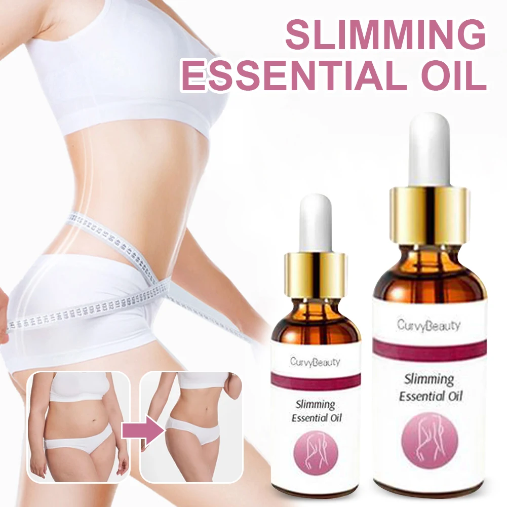 

10ml 30ml Belly Slimming Essential Oils Thin Leg Waist Fat Massage Oil Burning Weight Loss Fitness Body Shaping Essential Oil