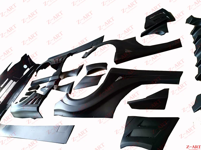 Z-ART для Toyota GT86 широкий тюнинг-пакет 86 модернизации корпус обтекаемой формы