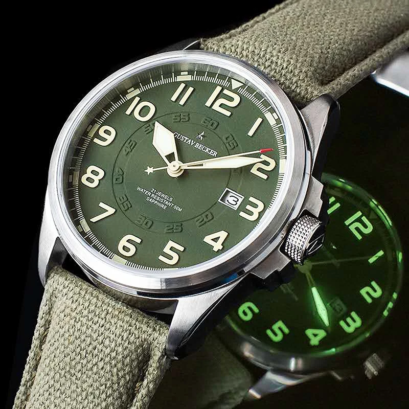 Orologio Uomo Lusso Nh35 Для мужчин механические часы Автоматический BlueWristwatch
