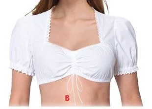 Сексуальная Женская рубашка в стиле стимпанк готика ретро белая с коротким