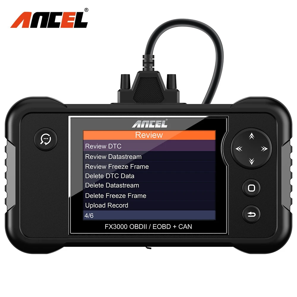Ancel FX3000 OBD2 автомобильный диагностический инструмент ABS масло сервис BMS EPB SAS Сброс OBD2 сканер Профессиональный Автомобильный сканер бесплатное обновление