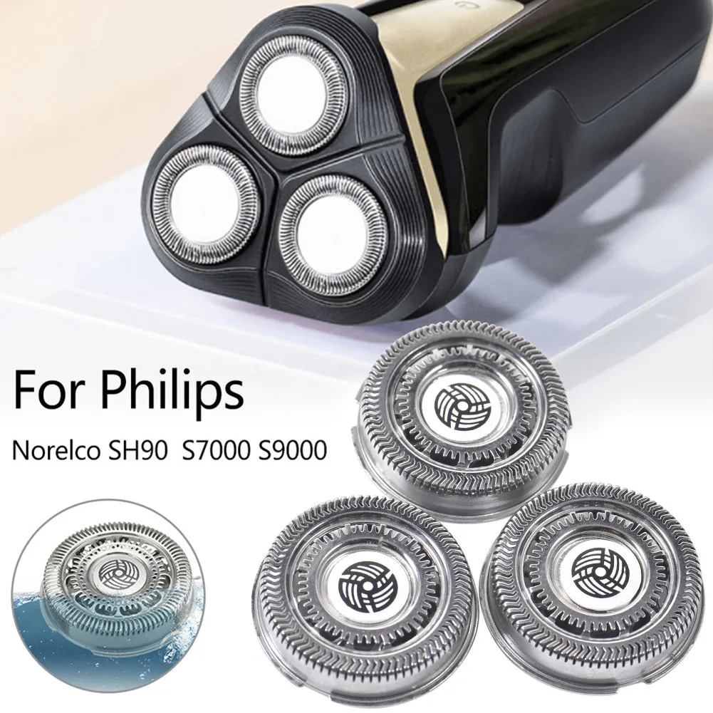 Сменный резак для бритвы PHILIPS серии Norelco SH90 S7000 S9000 аксессуары стальных бритв 3 шт. |