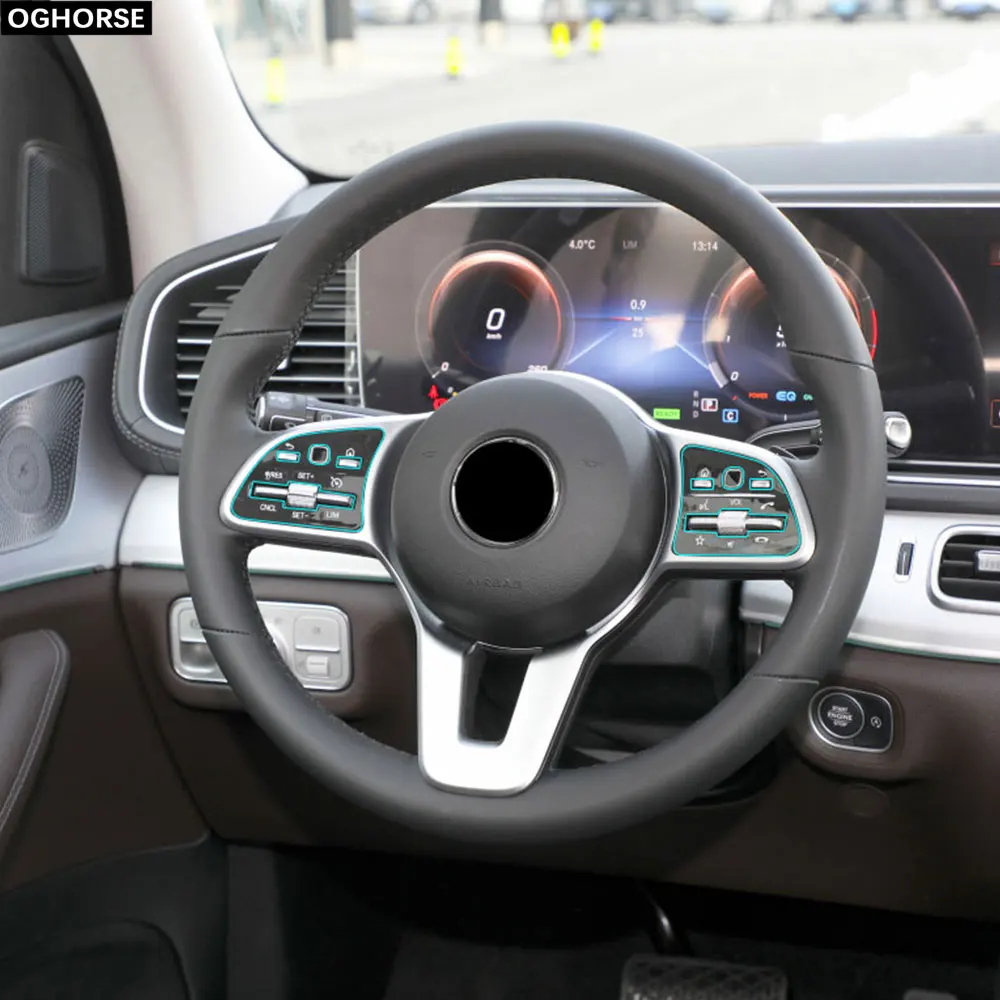 Защитная пленка для салона автомобиля Центральной приборной панели Mercedes Benz GLS Class