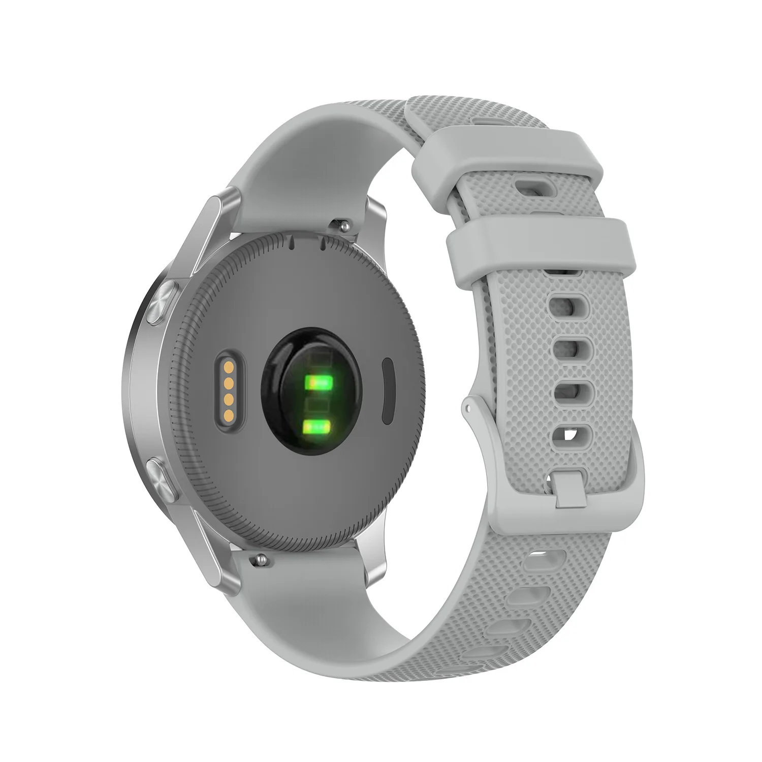 

Watch Strap Silicone Watch Band for Garmin 18 20 22mm all series Garmin Venu 2 vivoactive4 Garminvenu vivomove3