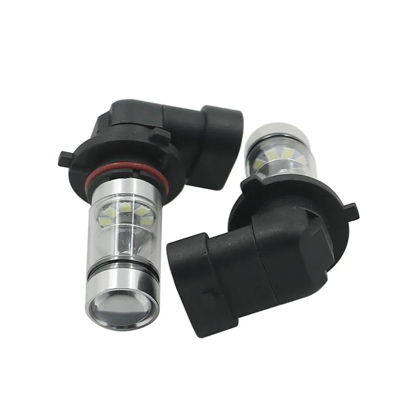 2PCS 9005 H10 9145 8000k Ice Blue 80w LED Headlight Bulbs Lamp For Can-Am Commander Maverick Outlander Renegade Head Light | Автомобили и