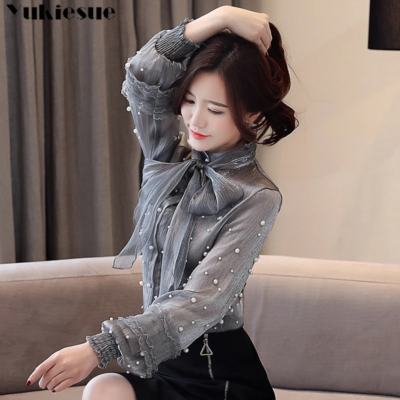Модные женские блузки 2019 Женская рубашка блузка для женщин blusas Женские топы и