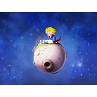 planet of little prince photo backgrounds vinyl baby photography backdrops for photographer studio accessories fotografia s 2733