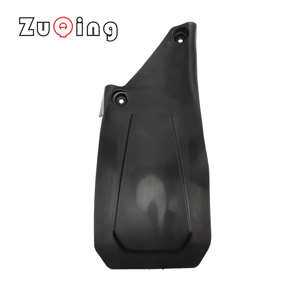 

Rear Shock Mud Plate Flap Guard Black Plastics Mudguard for SX125 2007-2015 SX144 2007 2008 SX150 2008-2015 SCW200 2011 2012