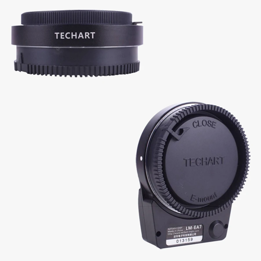 TECHART LM EA7 адаптер с автофокусом для объектива камеры Leica M sony NEX A7RII A6300 A9 A7SII
