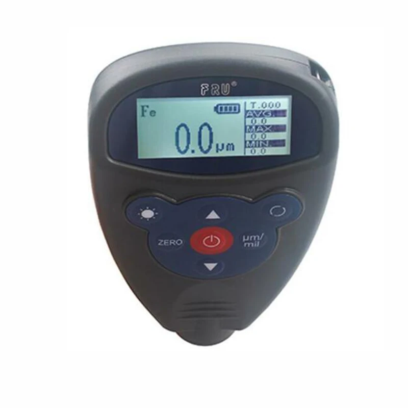 

Fe NFe Coating Thickness Gauge for Measure Coating on Ferrous and Non-Ferrous Substrate Range 0 to 1500um