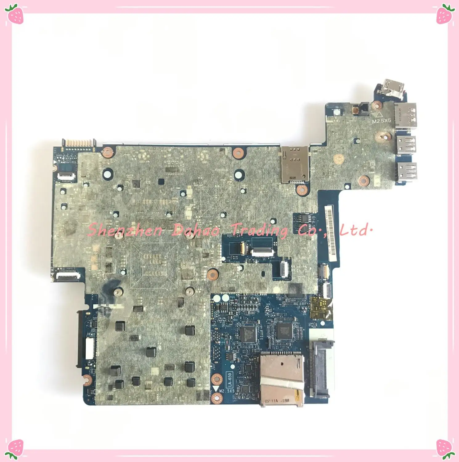 

For Dell Latitude E6420 Laptop motherboard PAL50 LA-6591P CN-07TR3J 0Y1KMR Main Board tested 100% work