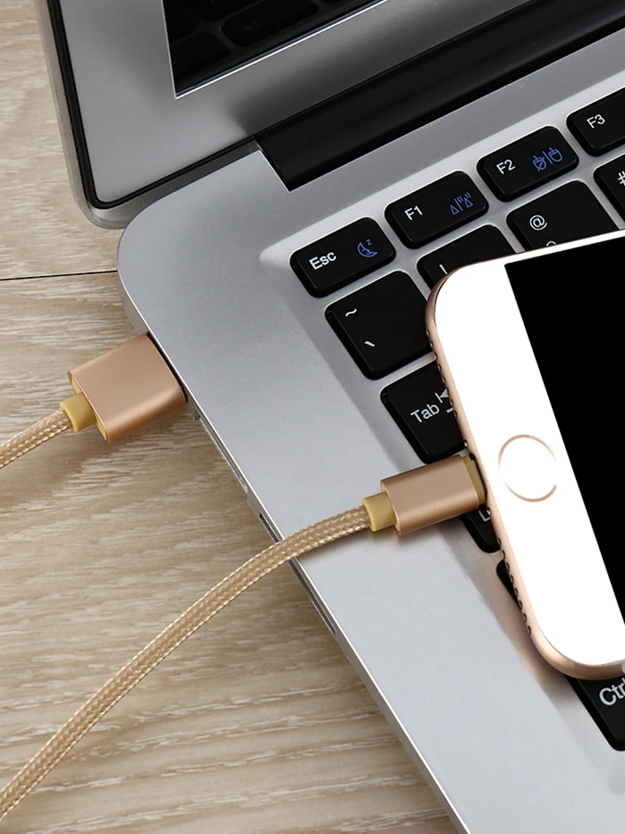 FLOVEME USB кабель для iPhone 8 7 Plus X 5 V/2.1A 1 м кабель Micro-USB в оплетке для Xiaomi 4X для samsung S8 S9 type C зарядное устройство