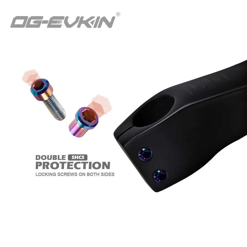 OG EVKIN HB 1000 AERO Интегрированный руль цельный Руль 28 6 мм матовая дорога 400/420/440