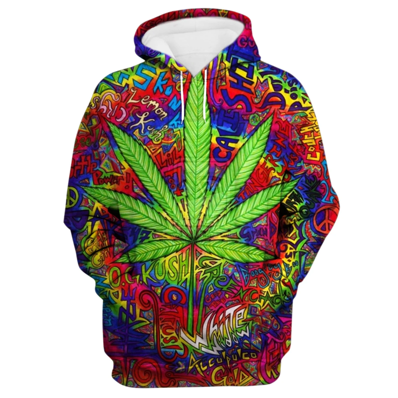 

Weeds Novelty 3d Print Plus Size Long Sleeve Teenager Classic Round Neck Sweatshirt Hooded