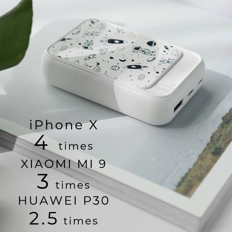 2022ML1 Liberfeel Maoxin power bank type c Android ios portable charger batterie externe phone accessory pink powerbank 10000