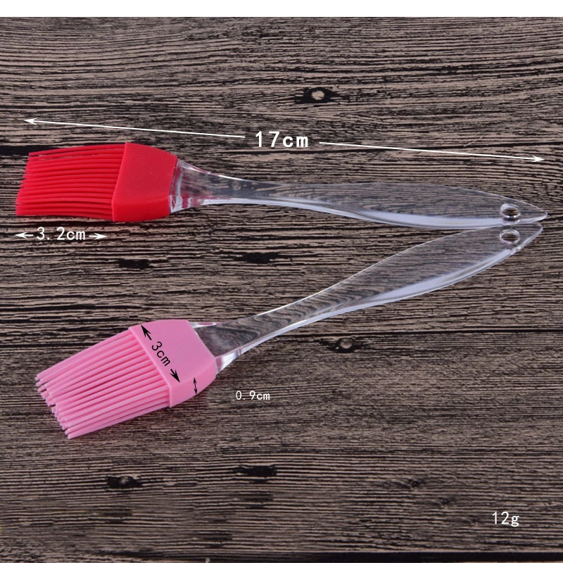 12 шт. Силиконовые кисти для выпечки тортов|Кисточки смазывания| |