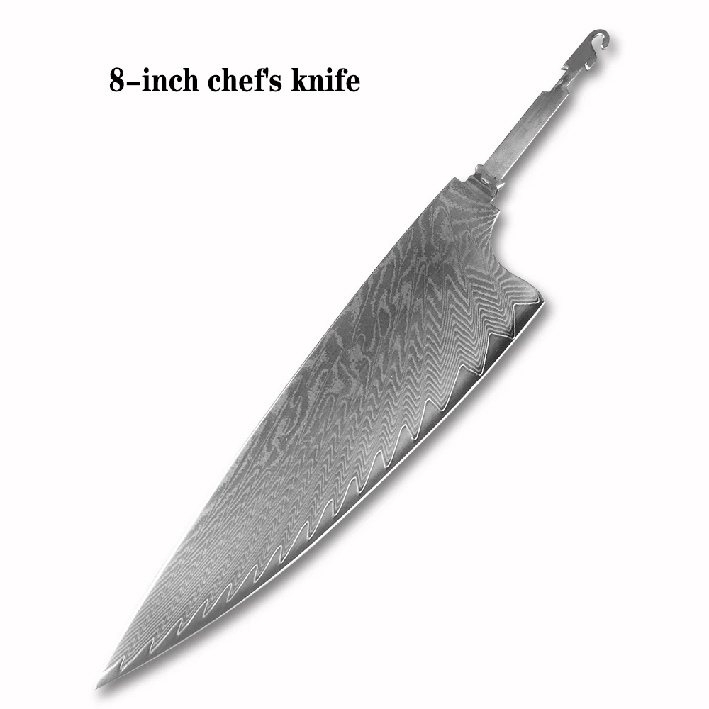 

Нож шеф-повара из дамасской стали, 8 дюймов, 10 дюймов