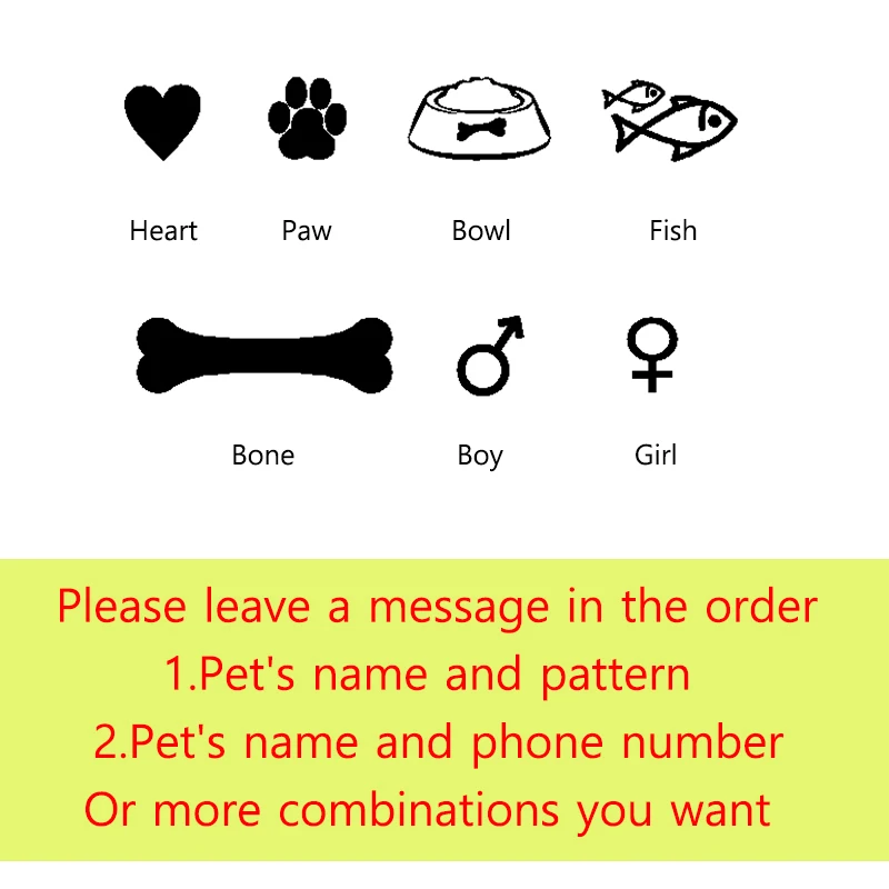 Именной ошейник для собак индивидуальная гравировка имени маленьких средних и