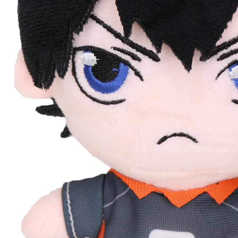 

20cm Haikyuu Plush Doll Anime Volleyball Soft Stuffed Doll Haikyuu!! #9 #10 Hinata Shoyo Tobio Kageyama Plush Pillow Kids Toy