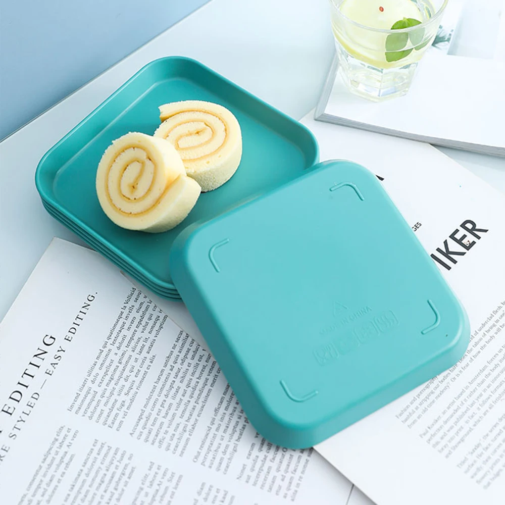 8 шт Кухня столовые приборы пластины блюдо разное Сухофрукты хранения PP Материал