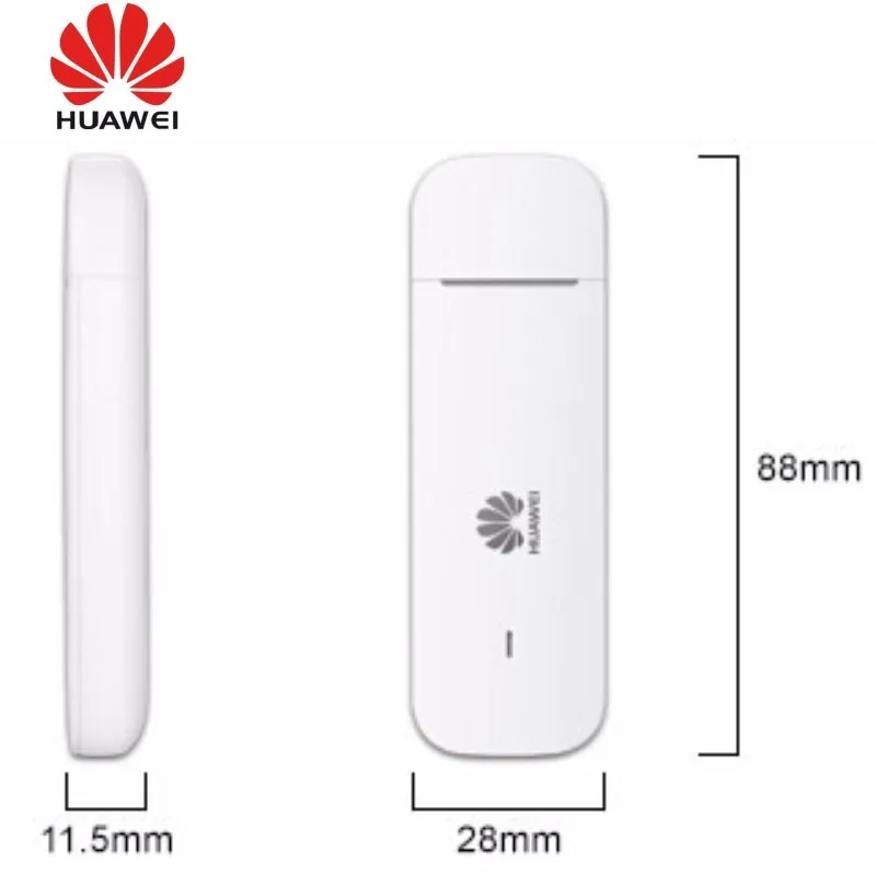 Лот из 150 шт Разблокировка Huawei E3372h 510 Мбит/с 4G LTE USB модем с слотом для sim карты