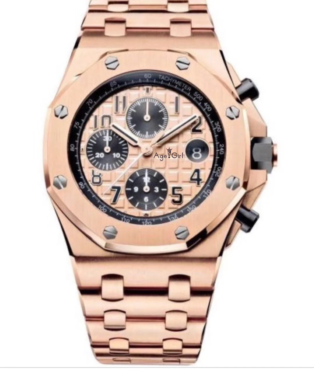 

Classic New Men Watch Chronograph Sapphire Stainless Steel Rose Gold Silver Black Blue Luminous Sapphire Watches Limited