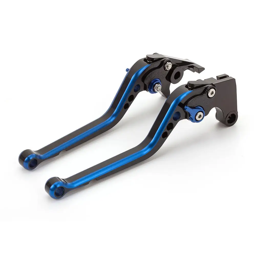 For Yamaha VMX1200 V-MAX Vmax 1200 Short Aluminum Mix Color Adjustable Motorcycle Brake Clutch Lever & Handle Grips Set | Автомобили и