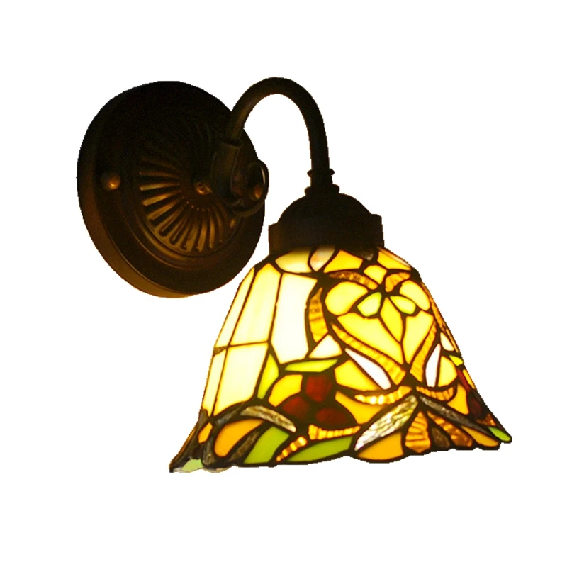 Европейский зеркальный передний цветочный гиростабилизатор маленькая