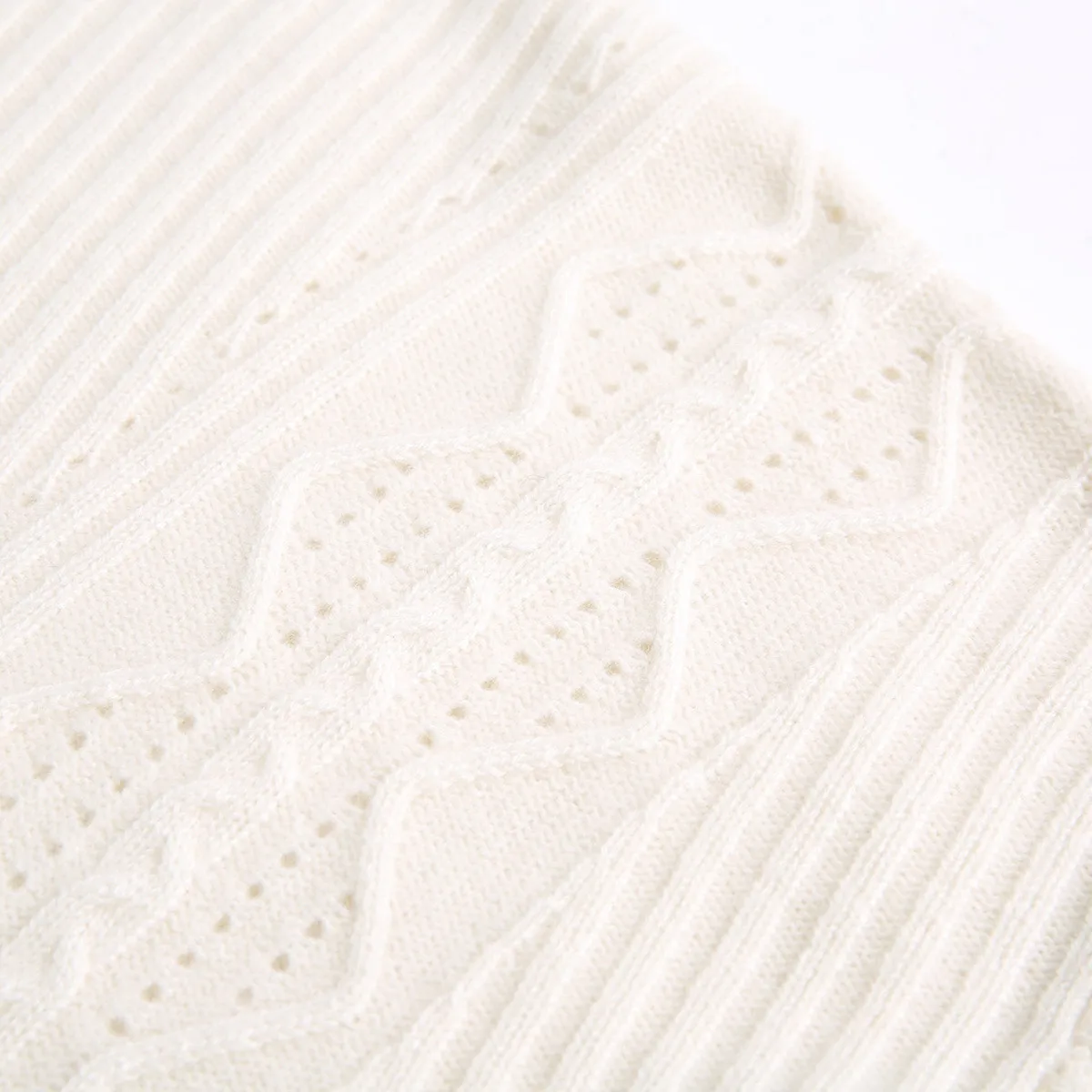 

masigoch winter new 100% cashmere half turtleneck sweaters hollow jacquard casual women's cashmere pullovers female knitted