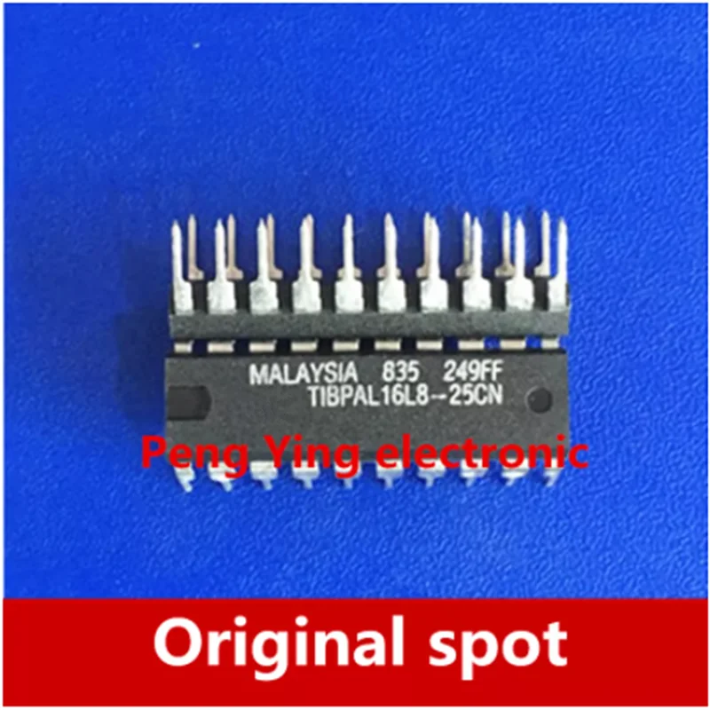 

5PCS TIBPAL16L8-25CN DIP20 TIBPAL16L8-10CN TIBPAL16L8-15CN TIBPAL16L8-12CN TIBPAL16L8 original