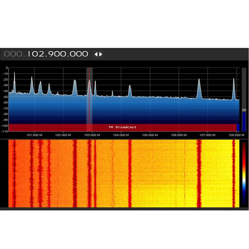 

24-1700MHz SDR Receiver 12Bit Perfect Replacement SDR Development Board For RTL-SDR HackRF