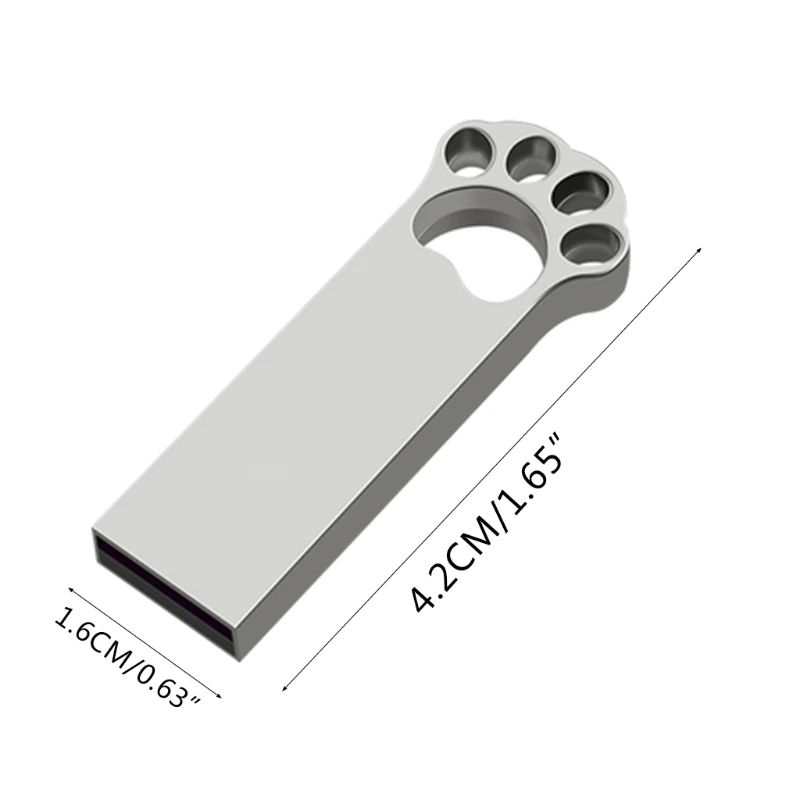 Usb-флеш-накопитель в виде кошачьего когтя водонепроницаемый 2 1 Usb Type-c ГБ 4 8 16 32 64 128 |