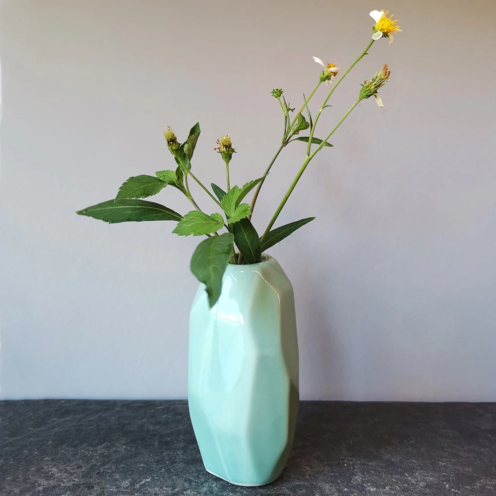 Небольшие Вазы керамический цветочный горшок Свадебный домашний офис Декор