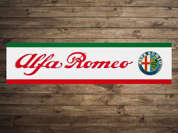 Оловянная табличка Alfa Romeo для гаража мастерской домашнего декора винтажные