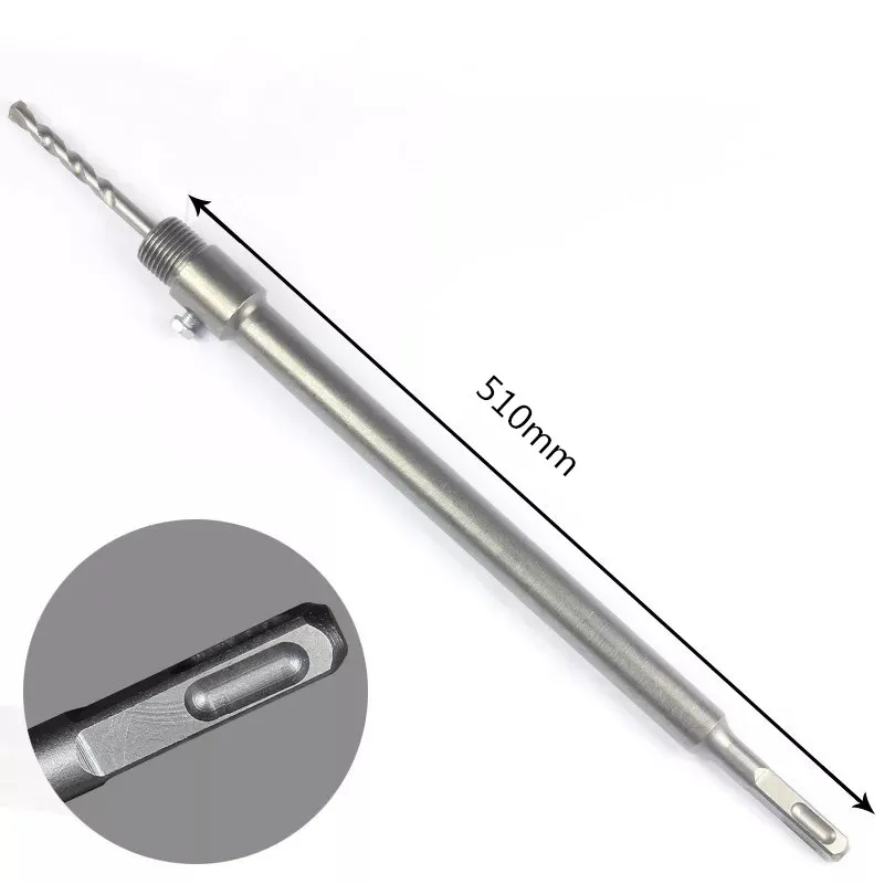 Square handle 30-160 мм SDS Бетон цемент камень стены отверстие пилы - Цвет: Square handle
