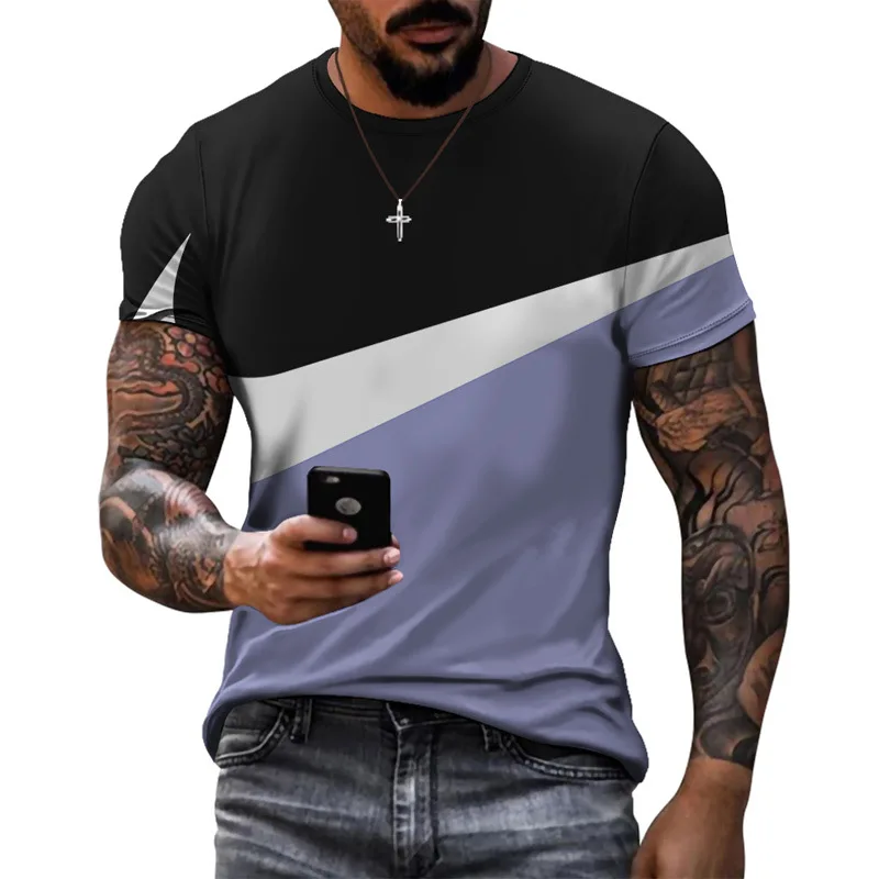 

3D Print T Shirt Men Sports Series Pattern Shirt Short Sleeve Fashion Harajuku Casual Unisex O-Neck Oversized Summer 2021