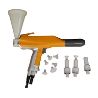 electrostatic powder coating spray gun shell with cup non oem part compatible with certain gema products