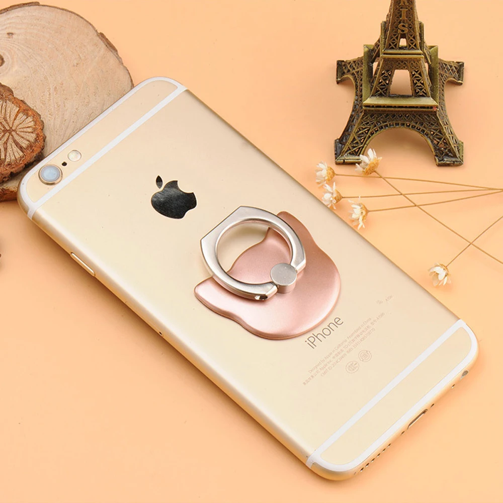 Палец кольцо мобильный телефон держатель для iPhone XS Xr 8 Huawei Samsung смартфон Стенд