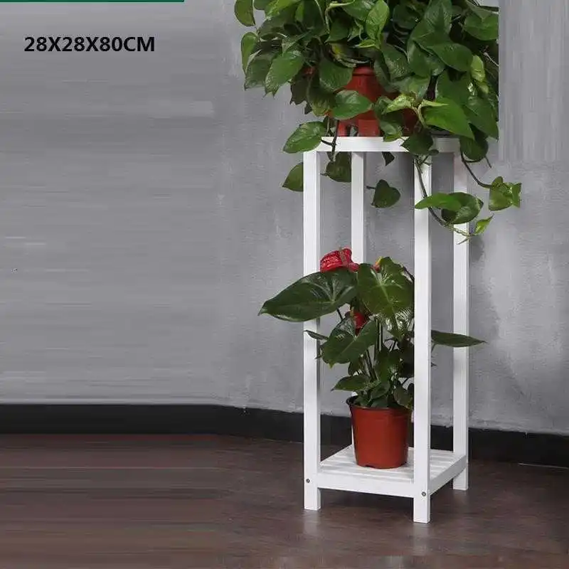 

Huerto Urbano Madera Estanteria Escalera Scaffale Porta Piante Estante Para Flores Balcony Dekoration Outdoor Shelf Flower Stand