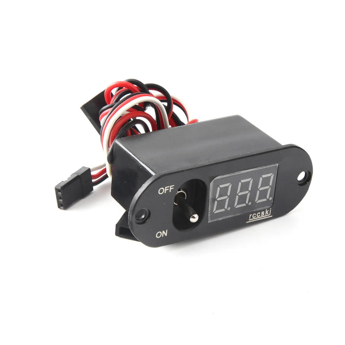 Два в одном 5 А UBEC цифровой дисплей переключатель напряжения 4 13 тока 0 5A|ubec 5a|switch