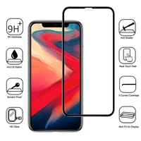 10d full cover tempered glass phone screen protector film for iphone 11 pro max mobile phone parts
