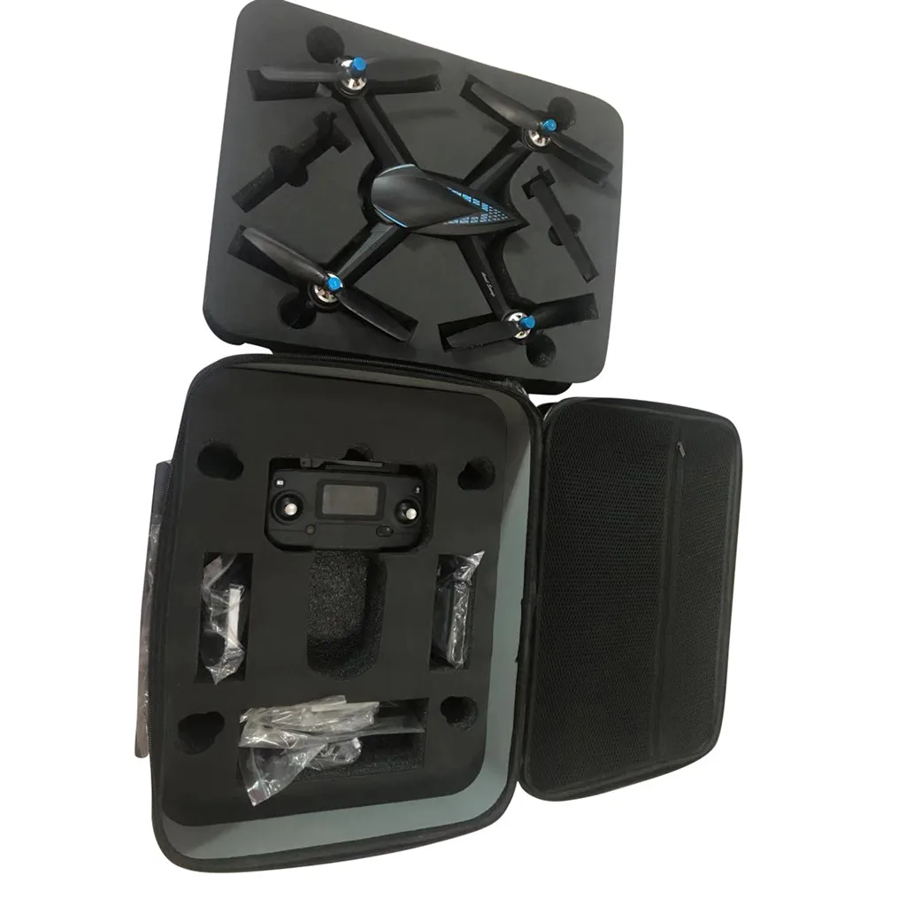 Двухэтажный дизайн прочный ящик для переноски защитный хранения MJX B5W RC Drone